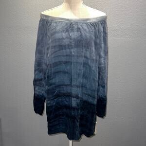 Hard Tail Long Sleeve Tie Dye Super Soft Dress - Size S - NWT
